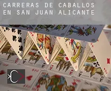 Carreras de caballos en  San Juan de Alicante