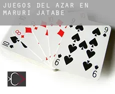 Juegos del azar en  Maruri-Jatabe