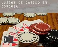 Juegos de casino en  Córdoba