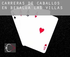 Carreras de caballos en Benalúa de las Villas
