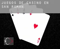 Juegos de casino en  San Román