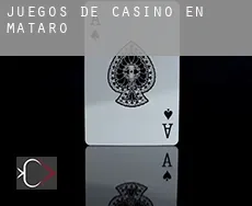 Juegos de casino en  Mataró