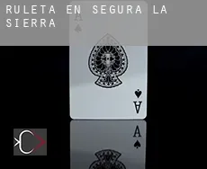 Ruleta en  Segura de la Sierra