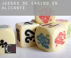 Juegos de casino en  Alicante