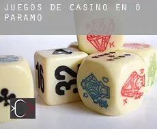 Juegos de casino en  O Páramo