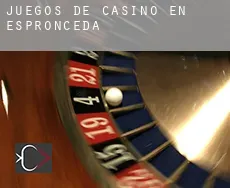 Juegos de casino en Espronceda