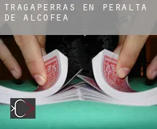 Tragaperras en Peralta de Alcofea