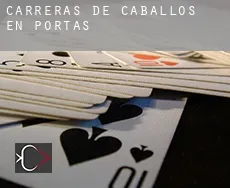 Carreras de caballos en Portas