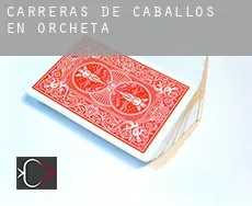 Carreras de caballos en  Orcheta