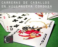 Carreras de caballos en  Villanueva de Córdoba