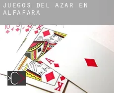Juegos del azar en Alfafara