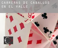 Carreras de caballos en  El Valle