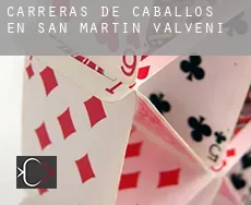 Carreras de caballos en San Martín de Valvení