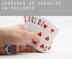 Carreras de caballos en  Villoría