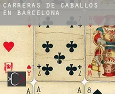 Carreras de caballos en  Barcelona