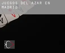 Juegos del azar en  Madrid