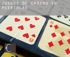 Juegos de casino en Puértolas