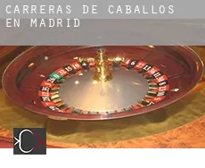 Carreras de caballos en  Madrid