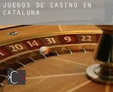 Juegos de casino en  Cataluña