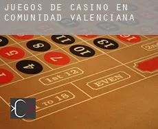 Juegos de casino en  Comunidad Valenciana