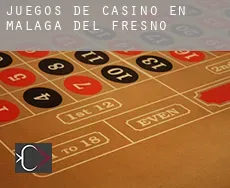 Juegos de casino en Málaga del Fresno