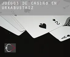 Juegos de casino en Urkabustaiz