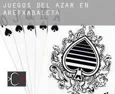 Juegos del azar en  Aretxabaleta