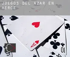 Juegos del azar en Herce