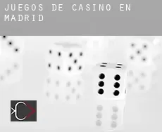 Juegos de casino en  Madrid