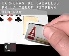 Carreras de caballos en La Torre de Esteban Hambrán