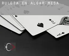Ruleta en  Algar de Mesa