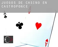 Juegos de casino en Castroponce