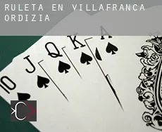 Ruleta en Ordizia