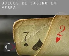 Juegos de casino en Verea