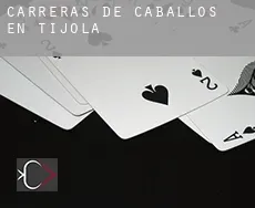 Carreras de caballos en  Tíjola