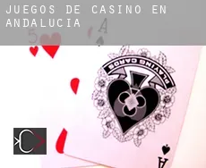 Juegos de casino en  Andalucía