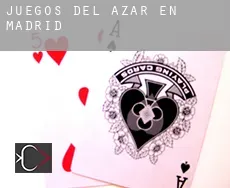 Juegos del azar en  Madrid
